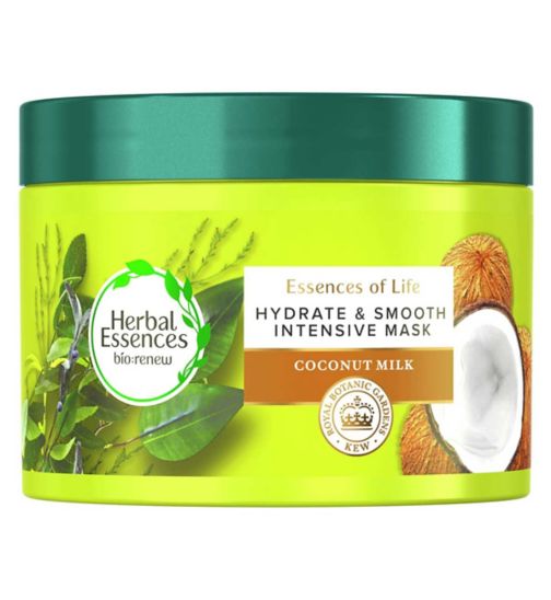Herbal Essences Bio Renew Coconut Milk Hydrating Concentrate Hair Mask 450ml