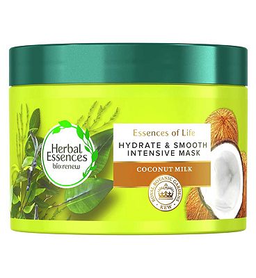 boots.com | Herbal Essences Coconut Milk Hydrating Concentrate Hair Mask 450ml