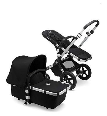 Bugaboo Cameleon 3 Plus Pushchair - Black Fabrics