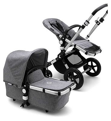 Bugaboo Cameleon 3 Plus Pushchair - Grey Melange