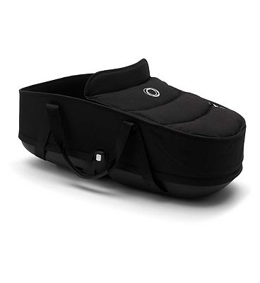 Bugaboo Bee 6 Carrycot Complete - Black Fabrics