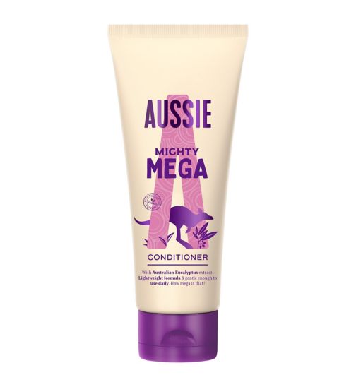 Aussie Mighty Mega Everyday Vegan Hair Conditioner 200ml
