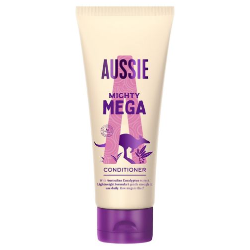 Aussie Mighty Mega Everyday Vegan Hair Conditioner 200ml