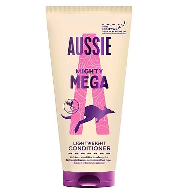 Aussie Mighty Mega Everyday Vegan Hair Conditioner 200ml