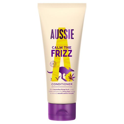 Aussie Calm The Frizz Hemp Vegan Hair Conditioner 200ml