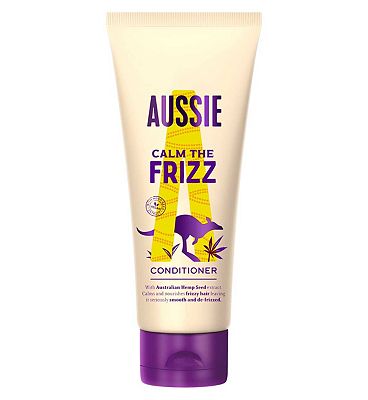 Aussie Calm The Frizz Hemp Vegan Hair Conditioner 200ml