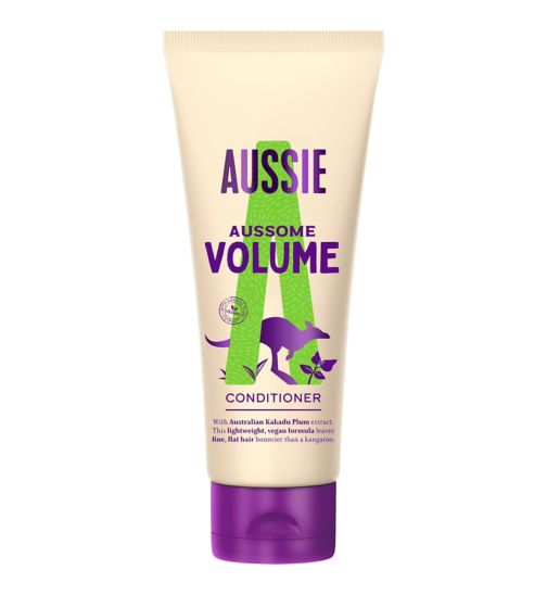 Aussie Aussome Volume Vegan Hair Conditioner 200ml