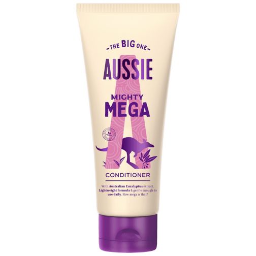 Aussie Mega Hair Conditioner For Everyday Conditioning  350ml