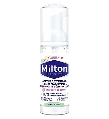 Milton Antibacterial Hand Sanitiser 50ml