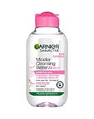 Garnier Micellar Water Facial Cleanser For Sensitive Skin, Travel Size 100ml