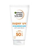 Garnier Ambre Solaire SPF 50 Super UV Anti-Age Face Sun Cream 50ml