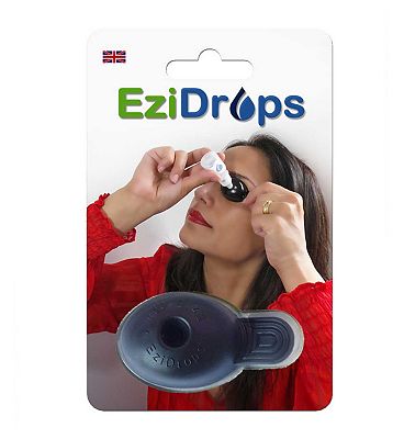 Click to view product details and reviews for Ezidrops Eye Drop Applicator Black.