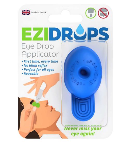 EziDrops Eye Drop Applicator for Standard Nozzle Bottles