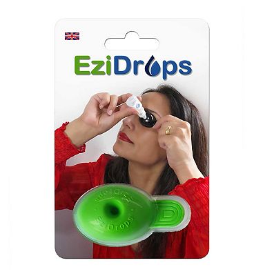 Click to view product details and reviews for Ezidrops Eye Drop Applicator Green.