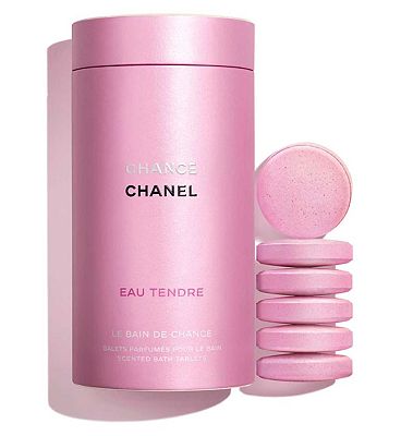 CHANEL CHANCE EAU TENDRE SCENTED BATH TABLETS - Boots