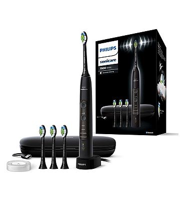 Philips Sonicare Series 7900 Advanced Whitening Toothbrush – Black HX9631/17 - Boots