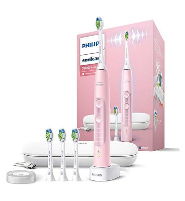 Philips Sonicare Series 7900 Advanced Whitening Toothbrush  Pink HX9631/18