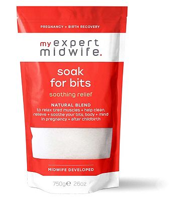 My Expert Midwife Soak for Bits Perineal Recovery Soak 750g
