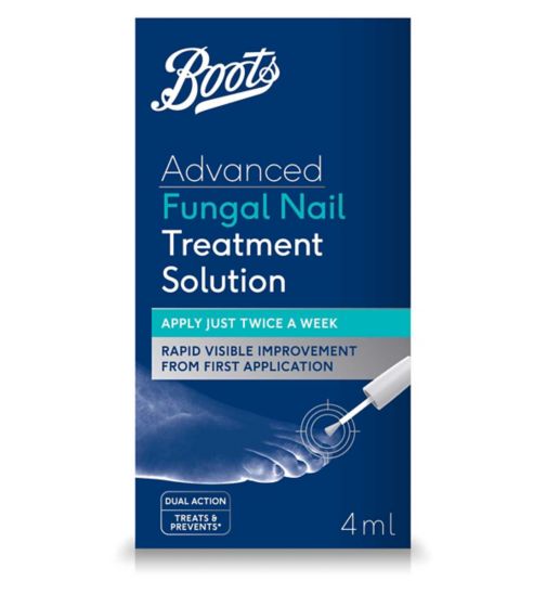 Boots Advanced Fungal Nail Treatment Solution 4ml