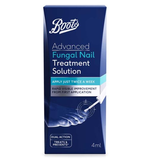 Boots Advanced Fungal Nail Treatment Solution 4ml
