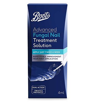 Click to view product details and reviews for Boots Advanced Fungal Nail Treatment Solution 4ml.