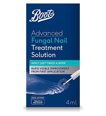 Boots Advanced Fungal Nail Treatment Solution 4ml