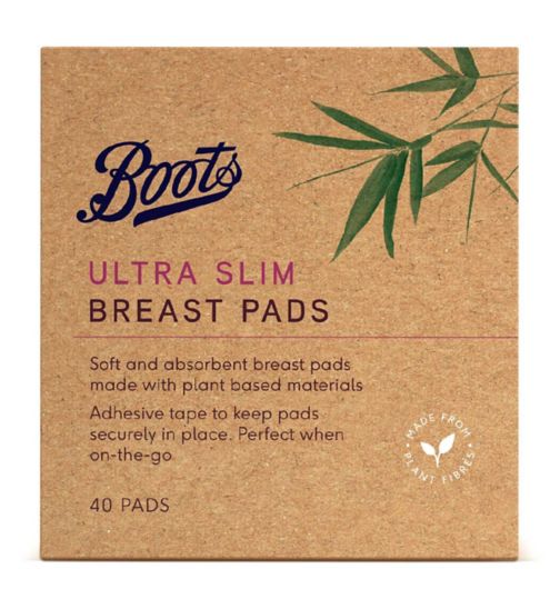 Boots Ultraslim Breast pads 40s