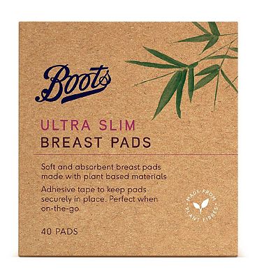 Boots Ultraslim Breast pads 40s Boots