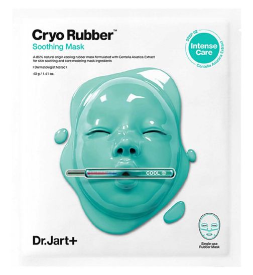 Dr.Jart+ Cryo Rubber™ Face Mask with Soothing Allantoin