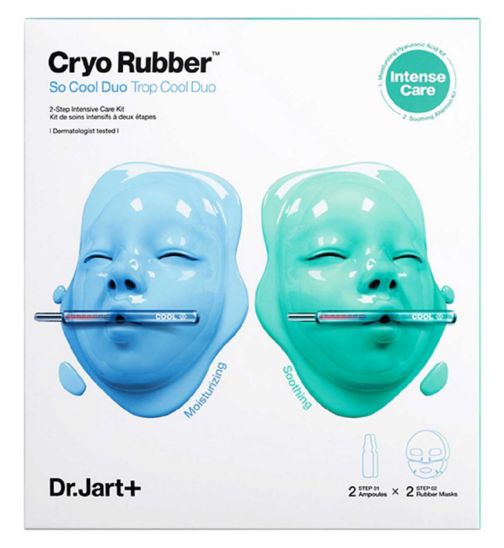 Dr.Jart+ Cryo Rubber™ Face Mask So Cool Duo