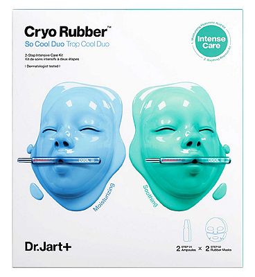 Dr.Jart+ Cryo Rubber Face Mask So Cool Duo