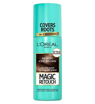 LOreal Magic Retouch Medium Iced Brown 75ml