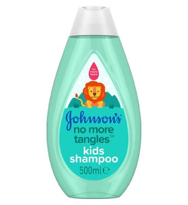 JOHNSON'S® No More Tangles Kids Shampoo 500ml