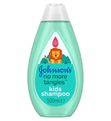 baby shampoo Johnson's Baby Boots