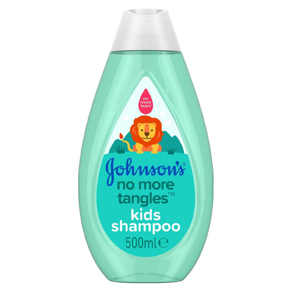 Johnson & Johnson Johnson's® No More Tangles Kids Shampoo 500ml