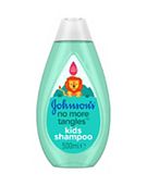 JOHNSON'S® No More Tangles Kids Shampoo 500ml