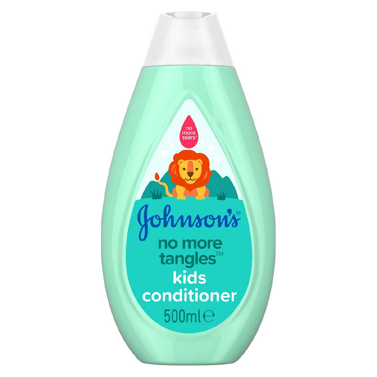Johnson & Johnson Johnson's® No More Tangles Kids Conditioner 500ml