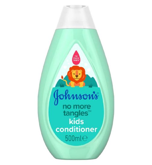 JOHNSON'S® No More Tangles Kids Conditioner 500ml
