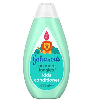 JOHNSON'S No More Tangles Kids Conditioner 500ml