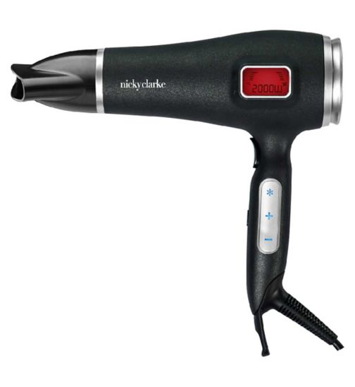 Nicky Clarke NHD146 Hair Therapy Hair Dryer v2