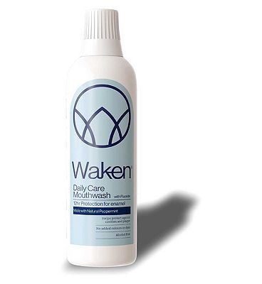 Waken Mouthwash Peppermint 500ml
