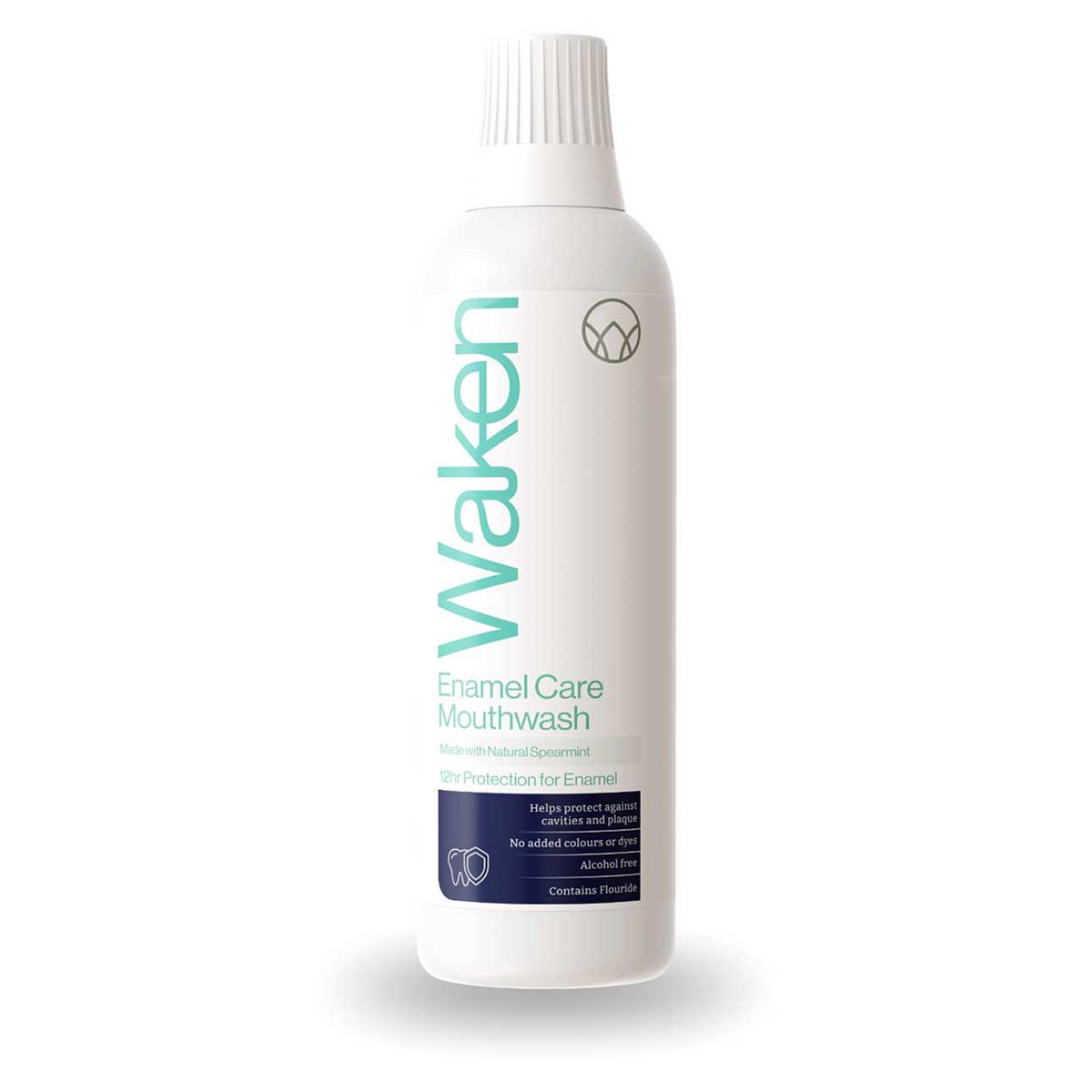 Waken Mouthwash Spearmint 500Ml