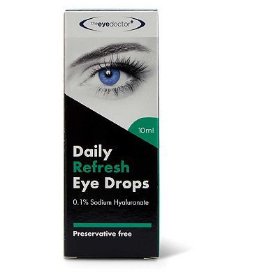 Click to view product details and reviews for The Eye Doctor Daily Refresh Eye Drops 10ml.
