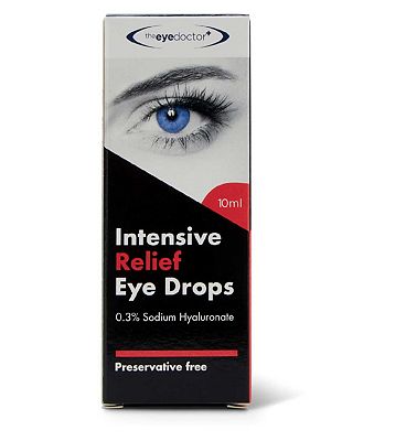 Click to view product details and reviews for The Eye Doctor Intensive Relief Eye Drops 10ml.