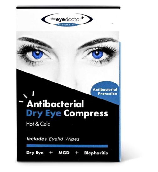 The Eye Doctor Essential Antibacterial Dry Eye Compress
