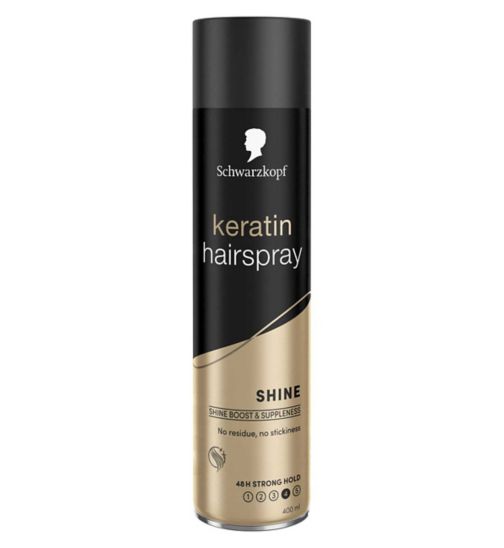 Schwarzkopf Keratin Hairspray 400ml