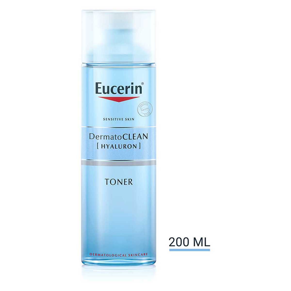 Eucerin Dermatoclean Face Cleansing Toner With Hyaluronic Acid,200 Ml, 200Ml