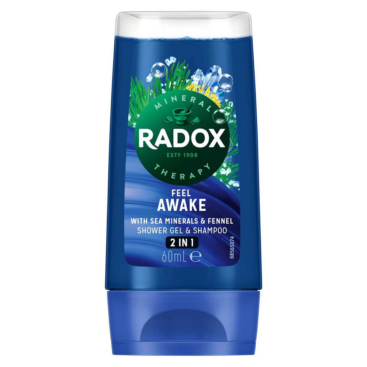 Radox Feel Awake Mini Shower Gel 60ml