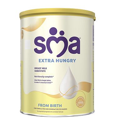 SMA Extra Hungry Breast Milk Substitute From Birth 800g