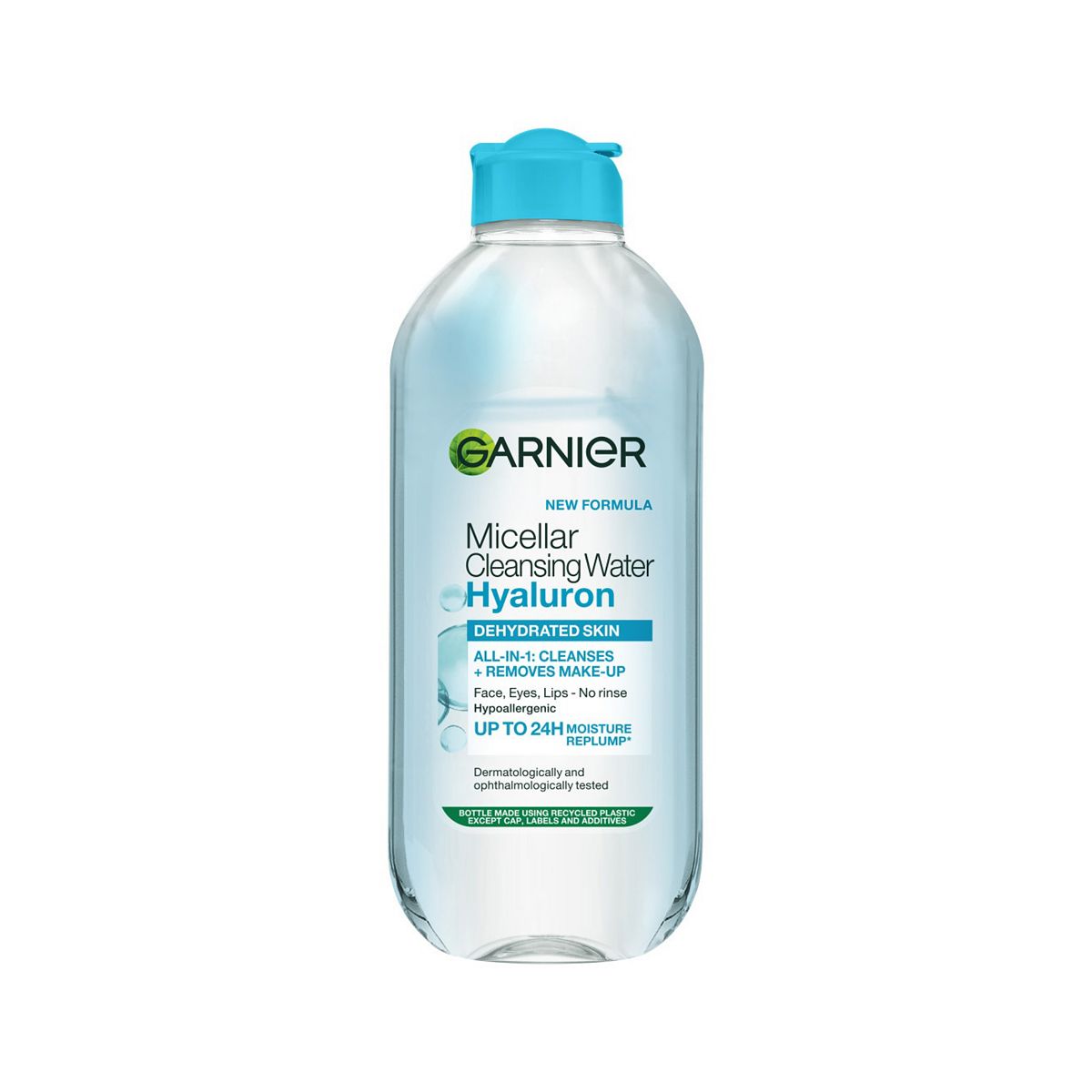 Garnier Micellar Cleansing Water Hyaluron For Dehydrated Skin 400Ml Cleanse & Replump